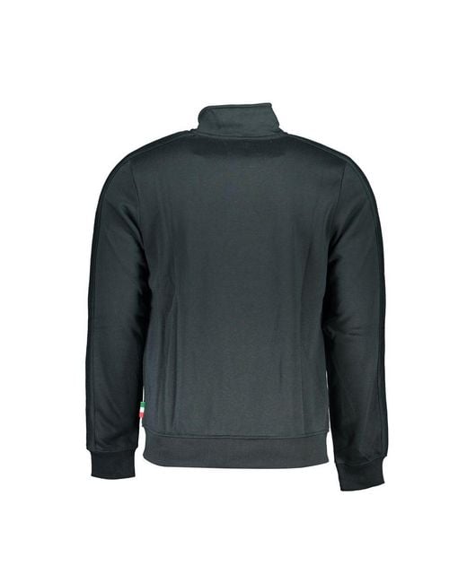 Gianmarco Venturi Gray Verde Polyester Men Sweatshirt for men