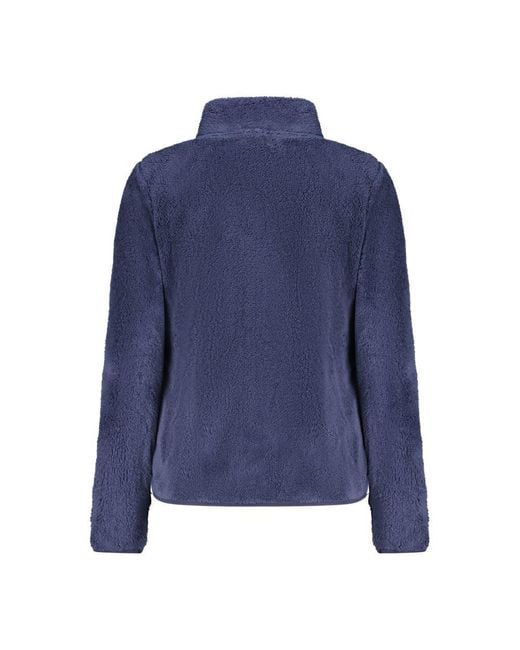 Norway 1963 Blue Polyester Sweater