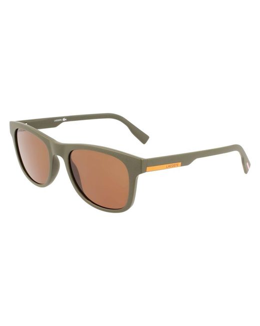Lacoste Natural Injected Sunglasses