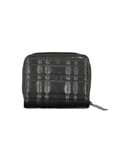 Calvin Klein Black Polyester Wallet
