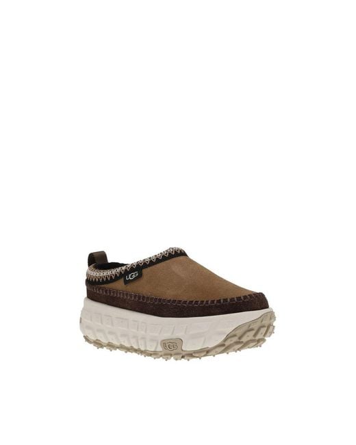 Ugg Brown Venture Daze Mules