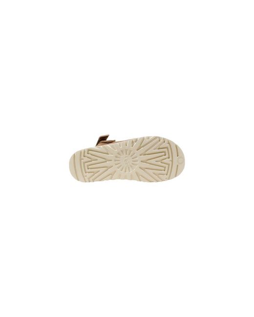 Ugg Multicolor Beige Recycled Polyester Platform Pumps