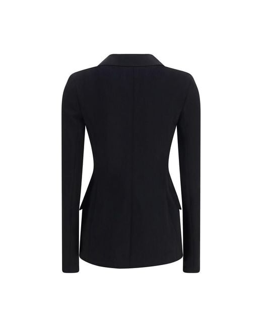 Dolce & Gabbana Black Wool Oves Aries Full