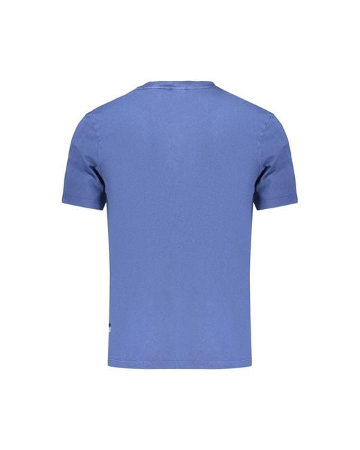 Pepe Jeans Blue Cotton Male T for men