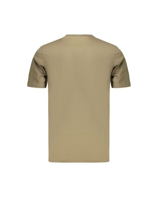 Refrigiwear Green Cotton Men's T for men