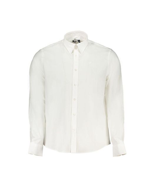 North Sails White Cotton Shirt for men