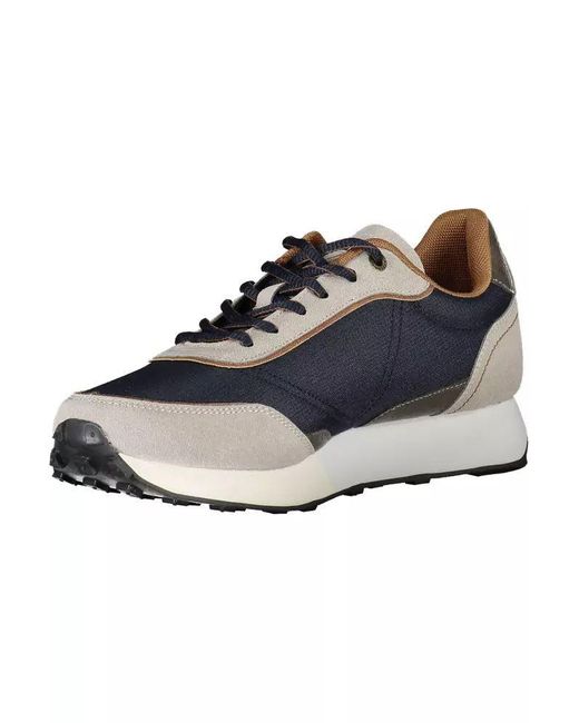 Carrera Multicolor Blue Polyester Sneaker for men
