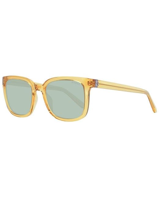 Guess Metallic Bicolor Plastic Sunglasses for men