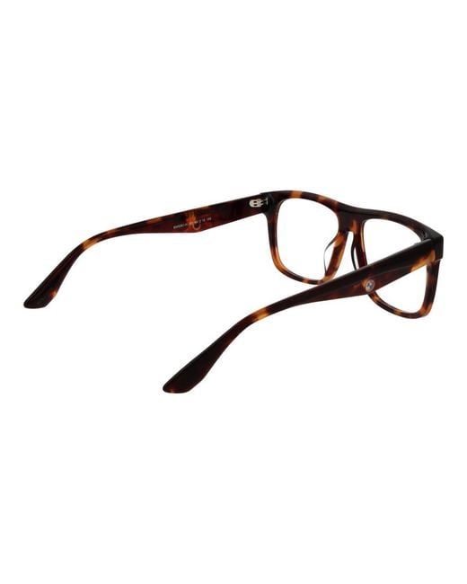 BMW Black Brown Plastic Glasses (frames) for men