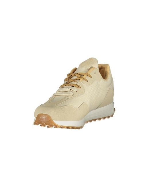 Laura Biagiotti Natural Beige Polyurethane Sneaker