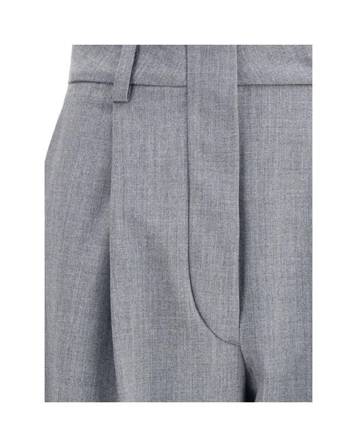 THE LATEST Gray Wide Leg Pants