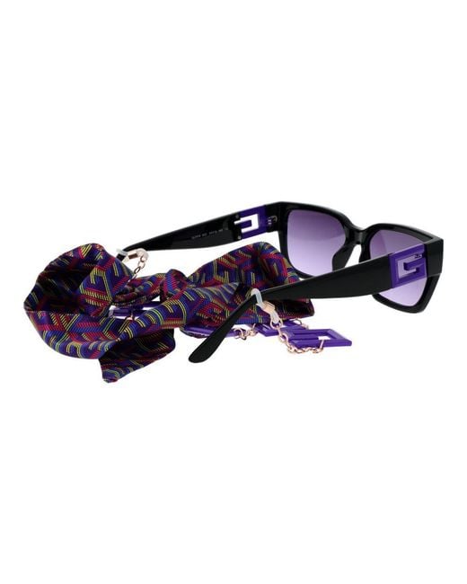 Guess Blue Plastic Sunglasses
