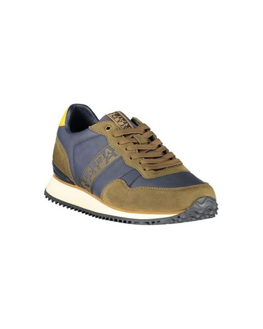 Napapijri Multicolor Blu Poliuretano Uomo Sneaker for men