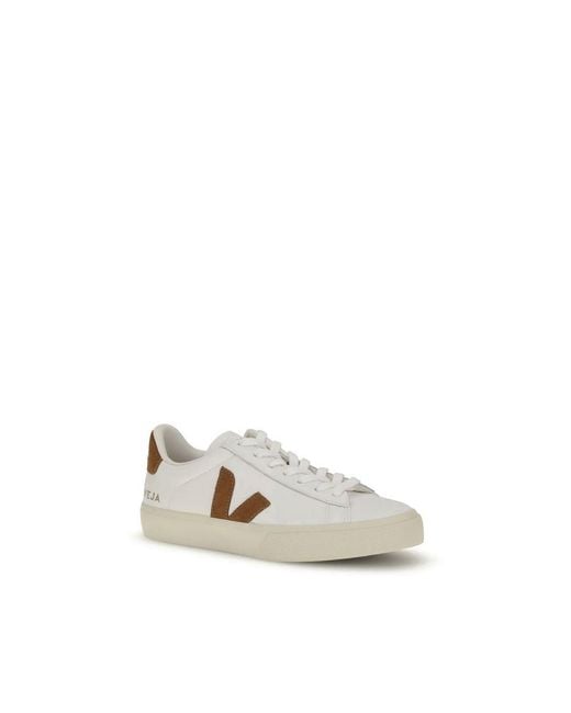 Veja White Leather Sneakers