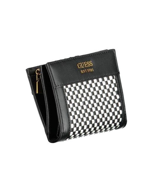 Guess Black Wallets & Cardholders