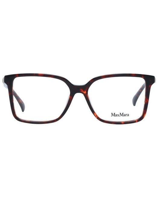 Max Mara Black Brown Acetate Glasses (frames)