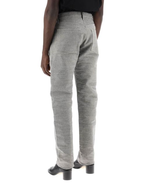 Maison Margiela Gray Five-Pocket Trousers for men