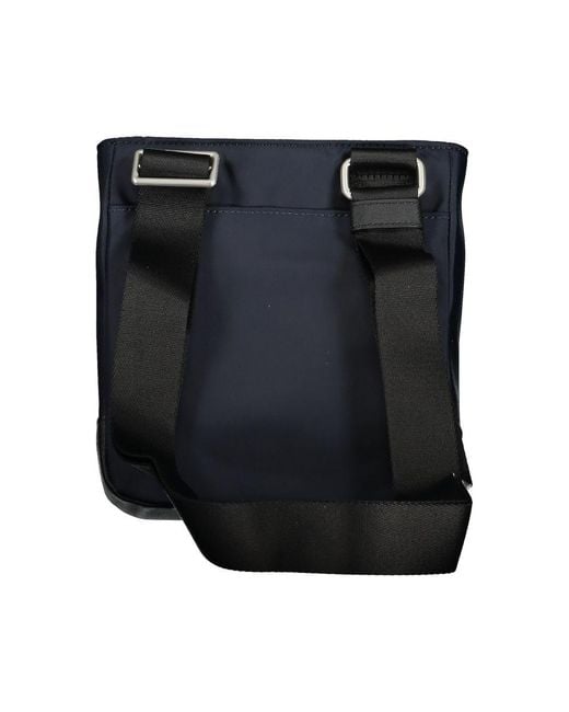 Tommy Hilfiger Blue Sleek Shoulder Bag With Contrasting Details for men
