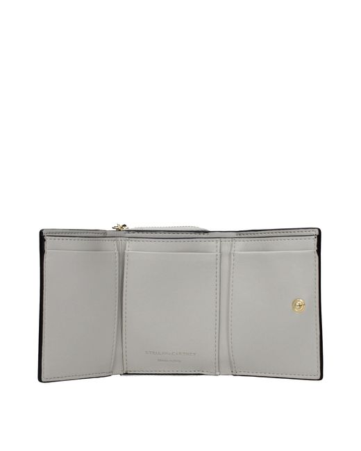 Stella McCartney Black Stella Mc Cartney Wallets Eco Leather