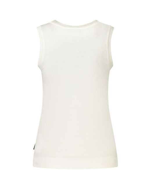 North Sails White Modal 's Tank Top