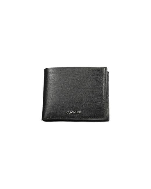Calvin Klein Black Wallets & Cardholders for men