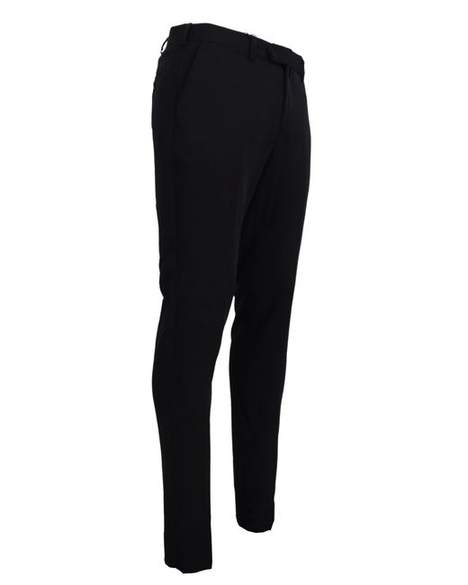 Domenico Tagliente Blue Sophisticated Dress Pants For for men