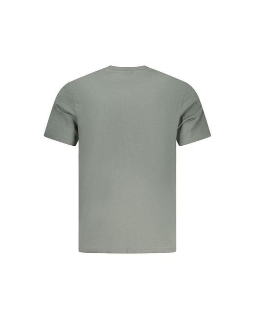North Sails Gray Verde Cotton Mens T for men