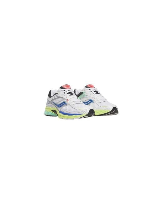 Saucony Blue White Synthetic Athletic Sneakers