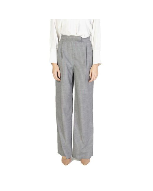Rinascimento Gray Polyester Jeans & Pant
