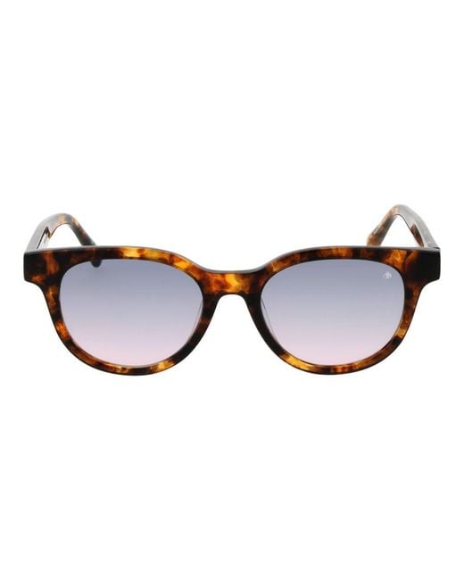 Scotch & Soda Brown Acetate Sunglasses