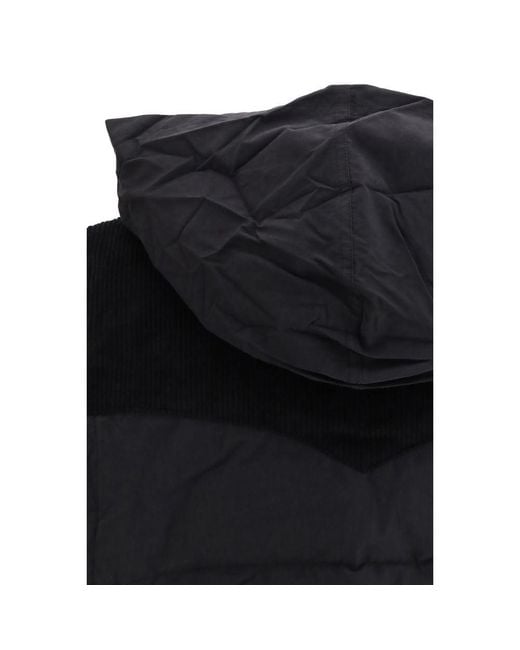 Isabel Marant Black Polyamide Sleeveless Jacket