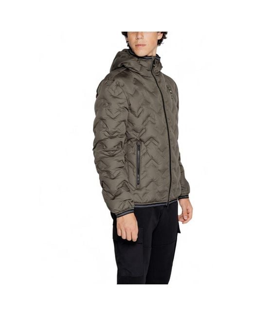Blauer Gray Green Polyethylene Jacket for men
