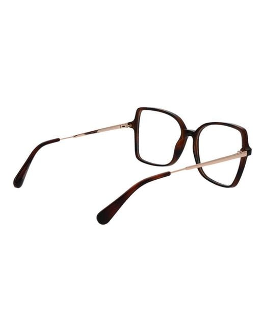 MAX&Co. Brown Stainless Steel Glasses (frames)