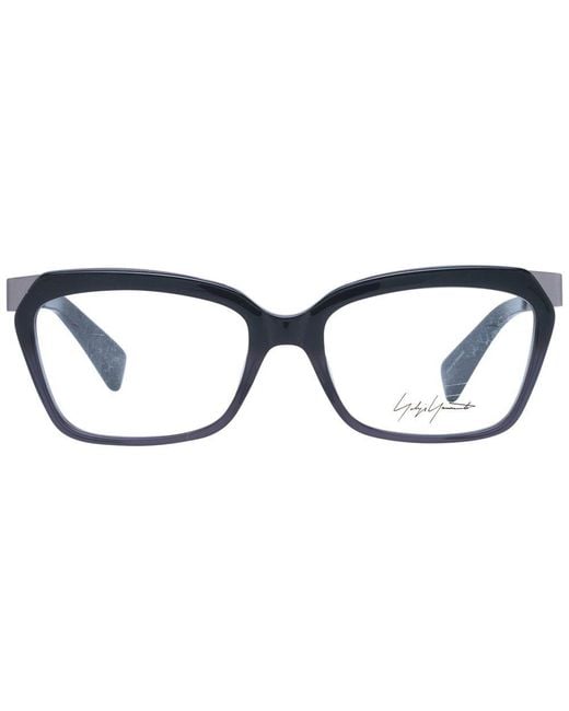 Yohji Yamamoto Blue Acetate Glasses (Frames)