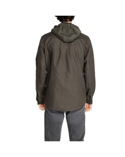 Antony Morato Gray Cotton Shirt for men