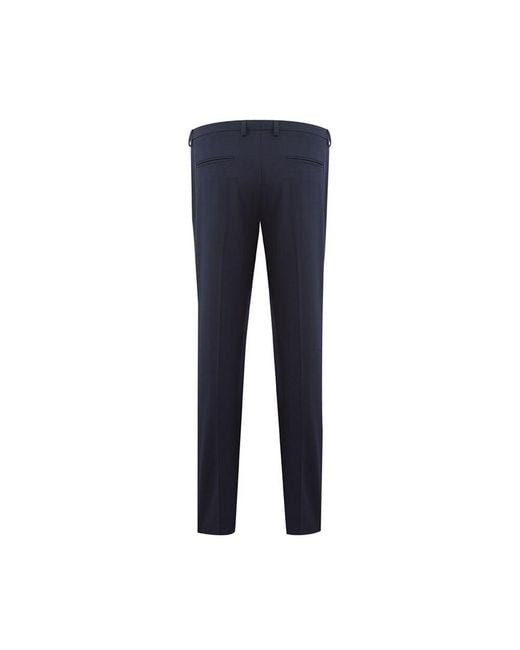 Lardini Blue Wool Jeans & Pant for men