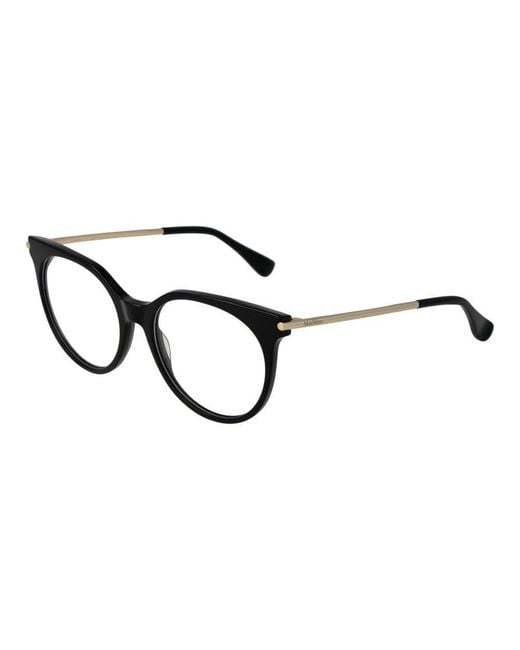 Max Mara Black Acetate Glasses (Frames)