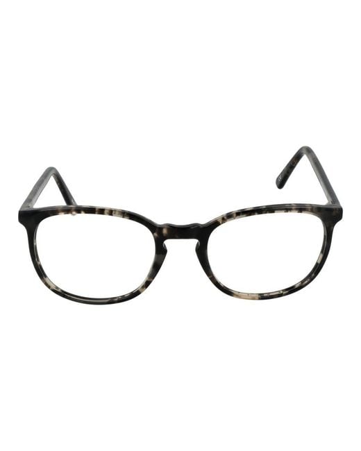 Andy Wolf Black Multicolor Acetate Glasses (frames)