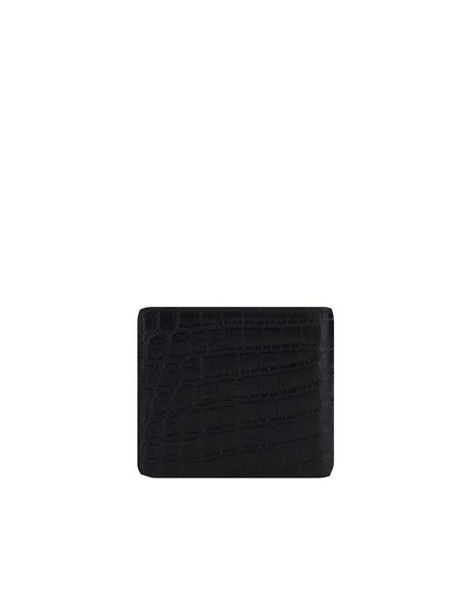 Saint Laurent Black Wallet for men