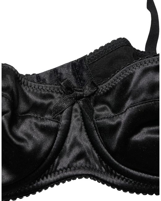 Dolce & Gabbana Black Semi