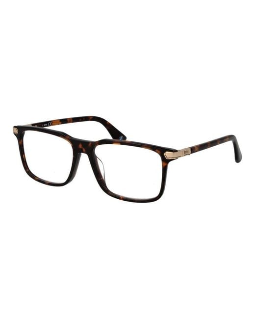 BMW Black Brown Acetate Glasses (frames) for men
