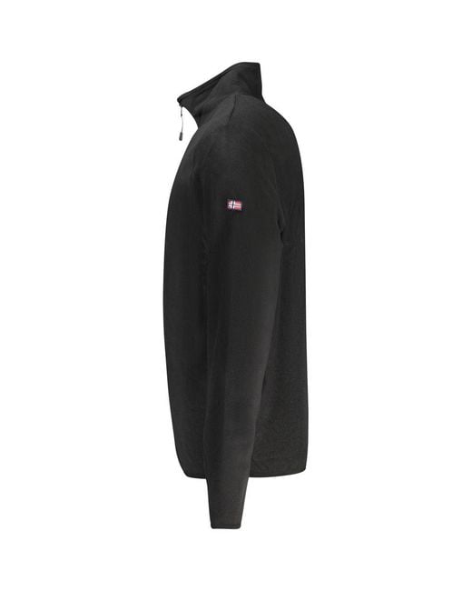 Norway 1963 Black Polyester Sweatshirt for men