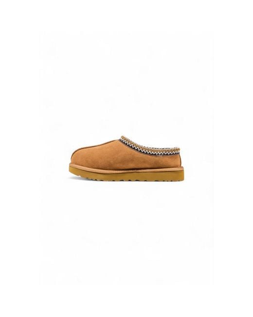 Ugg Multicolor Beige Leather Ankle Boots