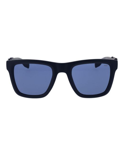 Fila Blue Plastic Sunglasses for men