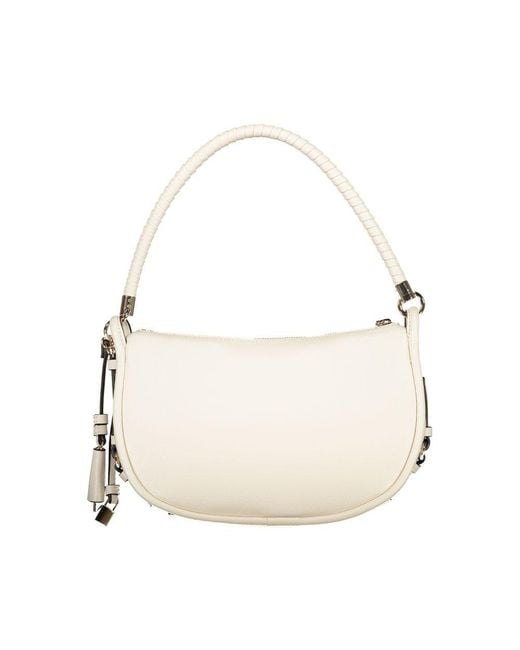 Guess Natural White Polyurethane 's Handbag