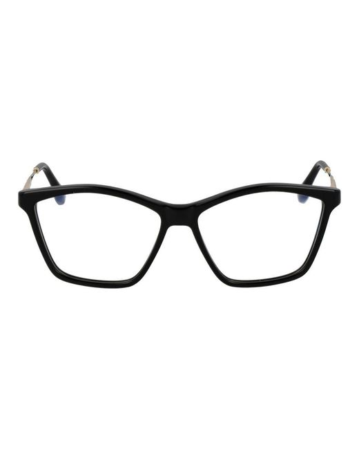 Victoria Beckham Black Glasses