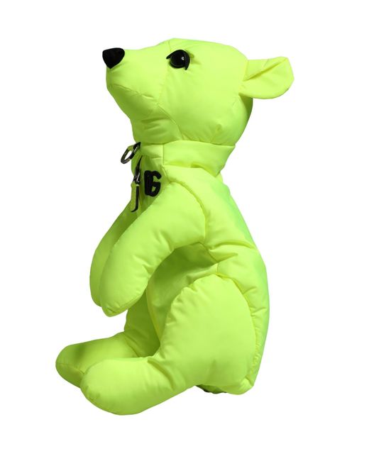 Dolce & Gabbana Green Polyester Animal Silhouette Waist Belt Borse Bag