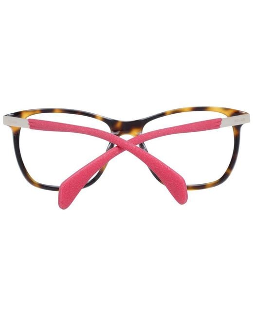 Police Brown Metal & Plastic Glasses (Frames)