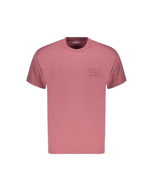 Refrigiwear Pink Viola Cotton Men's T for men