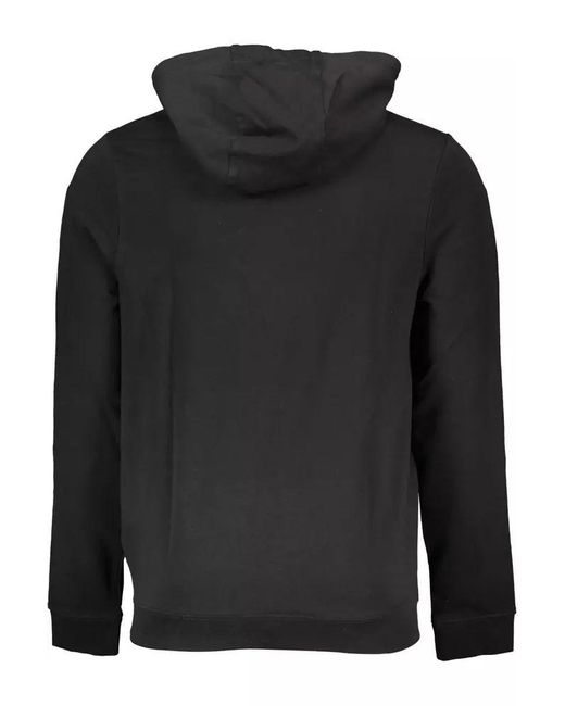 Guess Black Cotton Sweater for men
